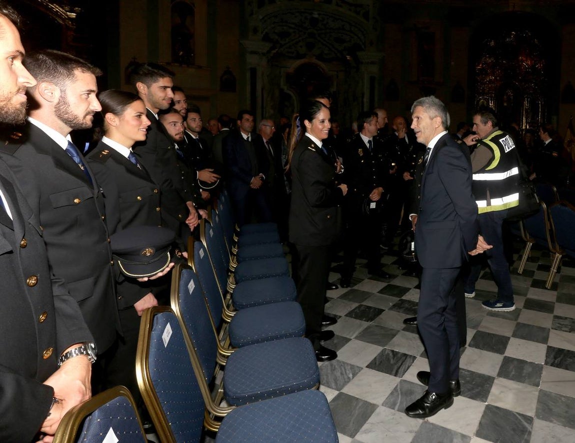 El ministro Grande-Marlaska, en el Oratorio