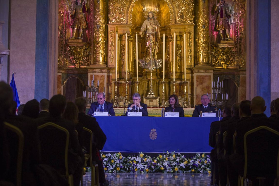 El ministro Grande-Marlaska, en el Oratorio