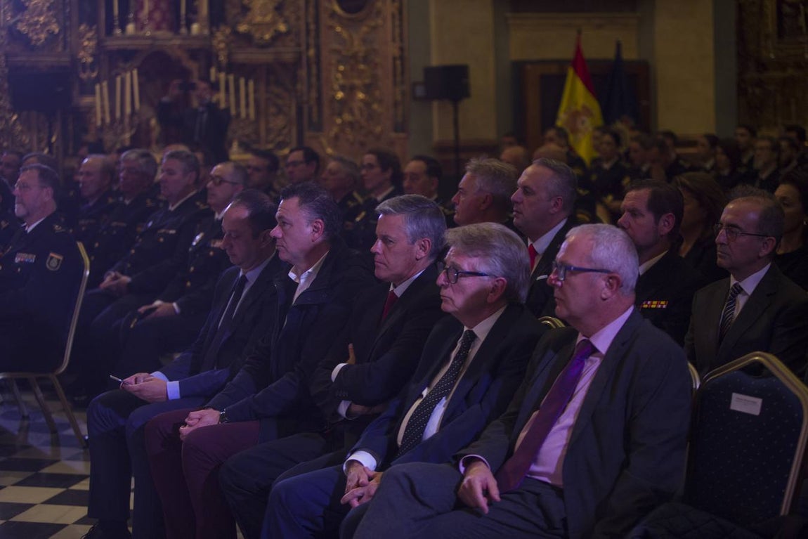 El ministro Grande-Marlaska, en el Oratorio