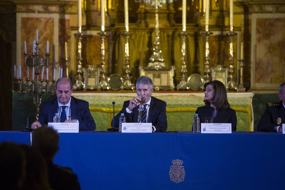 El ministro Grande-Marlaska, en el Oratorio