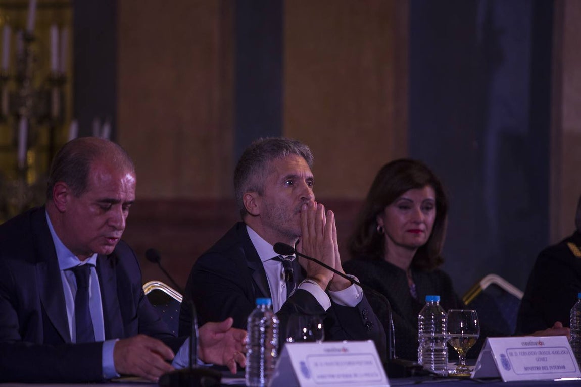 El ministro Grande-Marlaska, en el Oratorio