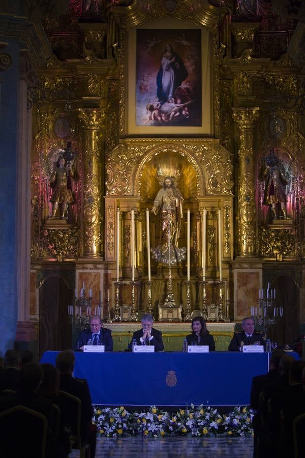 El ministro Grande-Marlaska, en el Oratorio