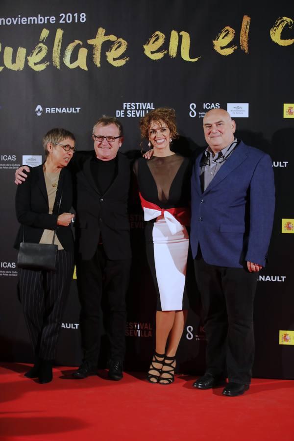 La gala inaugural del Festival de Cine de Sevilla, en imágenes