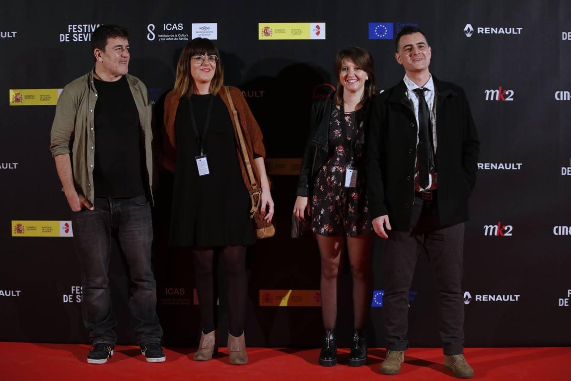 La gala inaugural del Festival de Cine de Sevilla, en imágenes