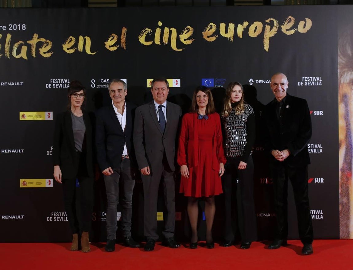 La gala inaugural del Festival de Cine de Sevilla, en imágenes