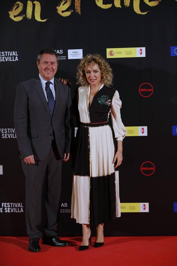 La gala inaugural del Festival de Cine de Sevilla, en imágenes