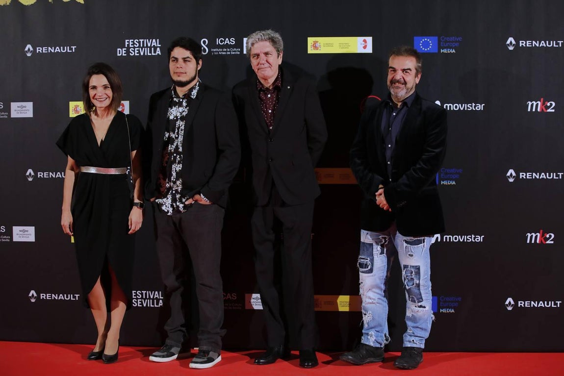La gala inaugural del Festival de Cine de Sevilla, en imágenes