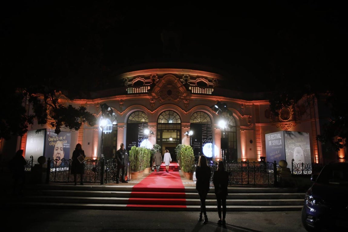 La gala inaugural del Festival de Cine de Sevilla, en imágenes
