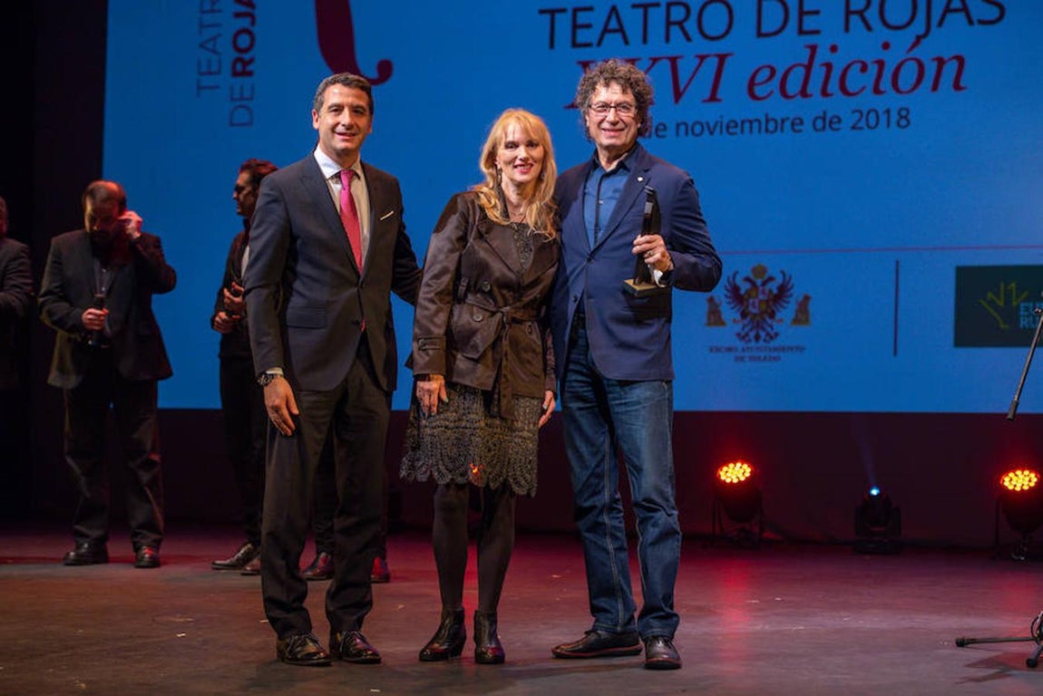El Teatro de Rojas, de premio