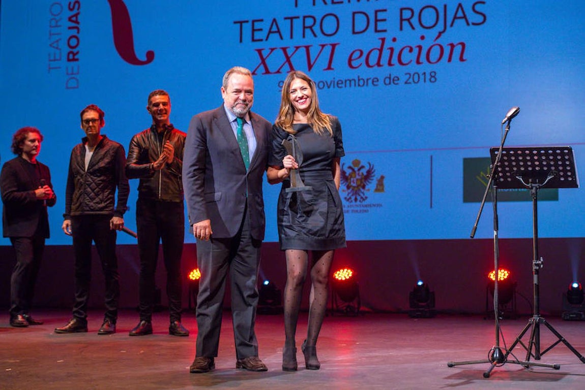 El Teatro de Rojas, de premio