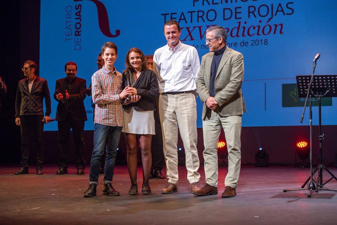El Teatro de Rojas, de premio