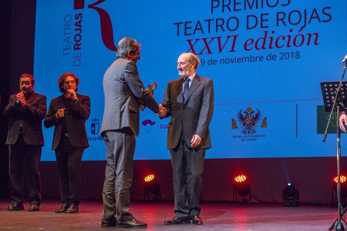El Teatro de Rojas, de premio