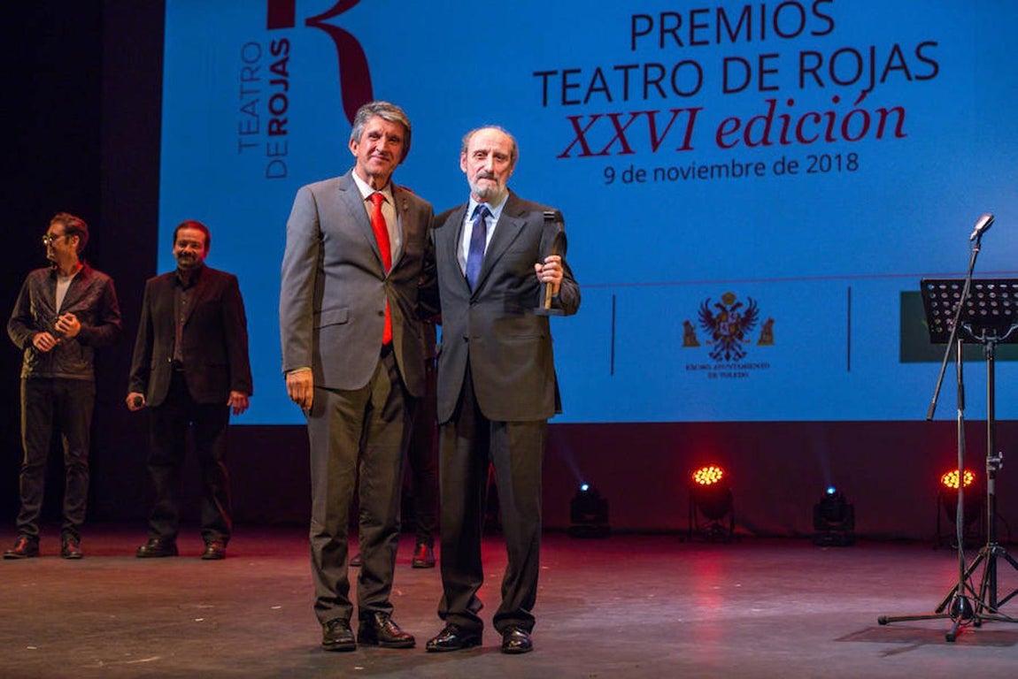 El Teatro de Rojas, de premio