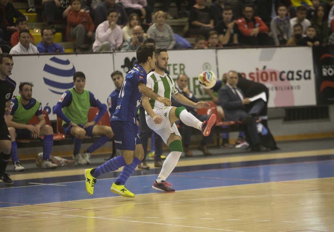 Las mejores imágenes del Córdoba Futsal-Bisontes