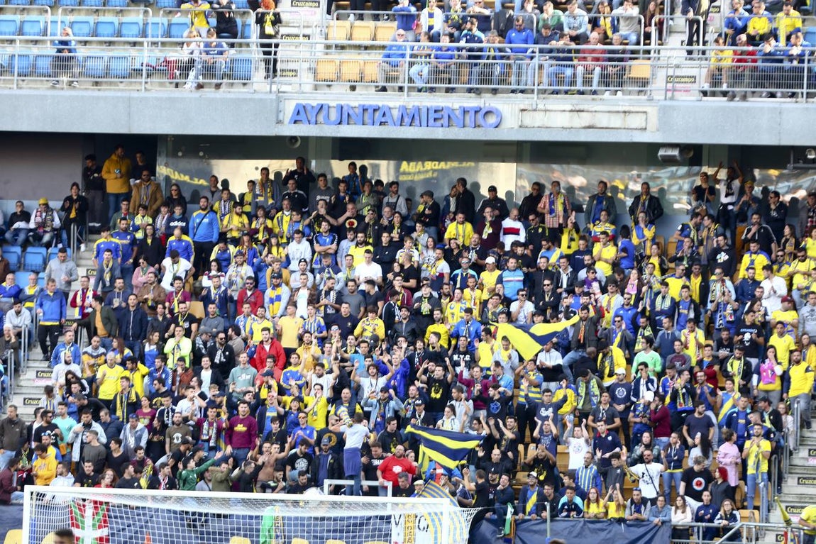 Búscate en Carranza en el partido Cádiz C.F. - Reus