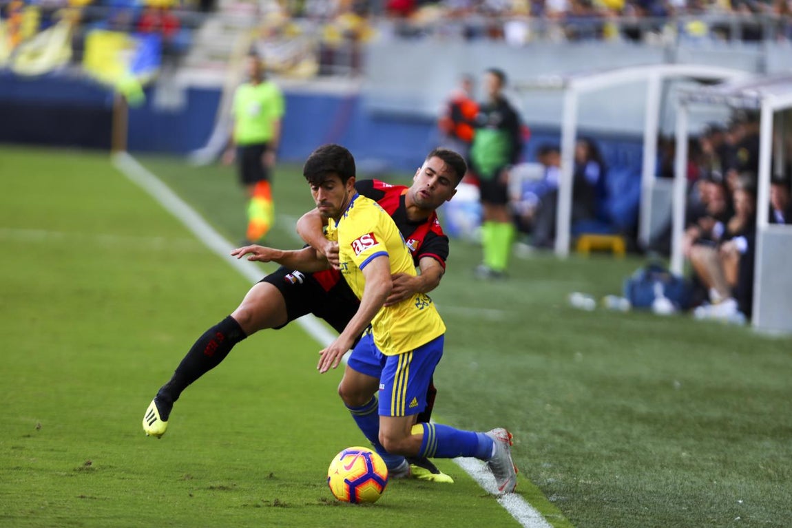 El partido en imágenes: Cádiz CF-Reus (2-0)