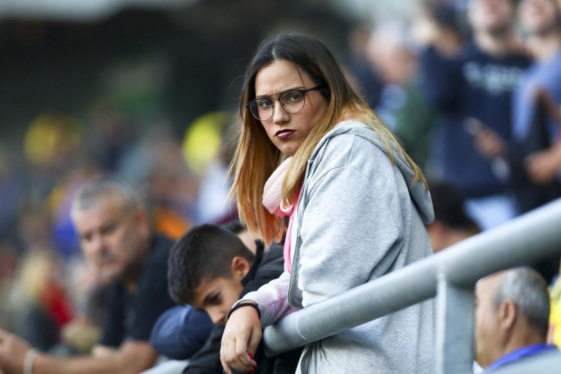 El partido en imágenes: Cádiz CF-Reus (2-0)