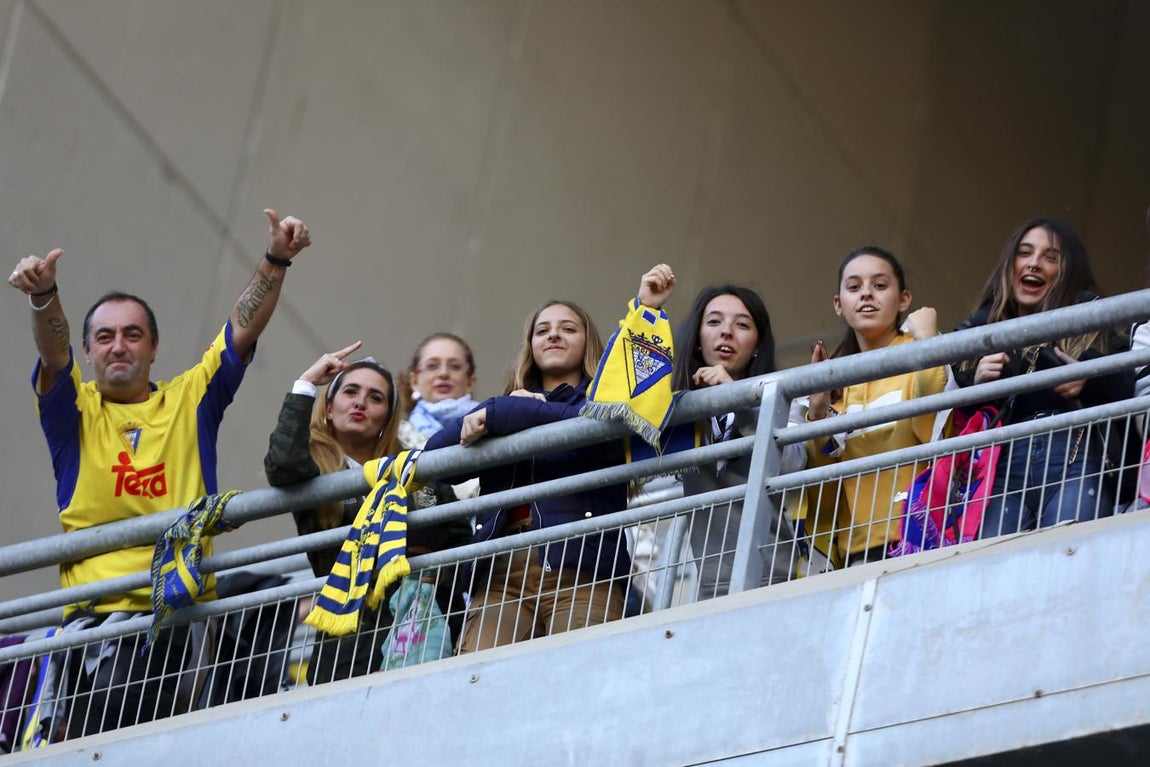 El partido en imágenes: Cádiz CF-Reus (2-0)