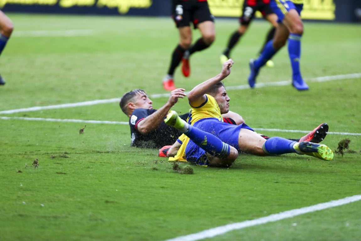 El partido en imágenes: Cádiz CF-Reus (2-0)