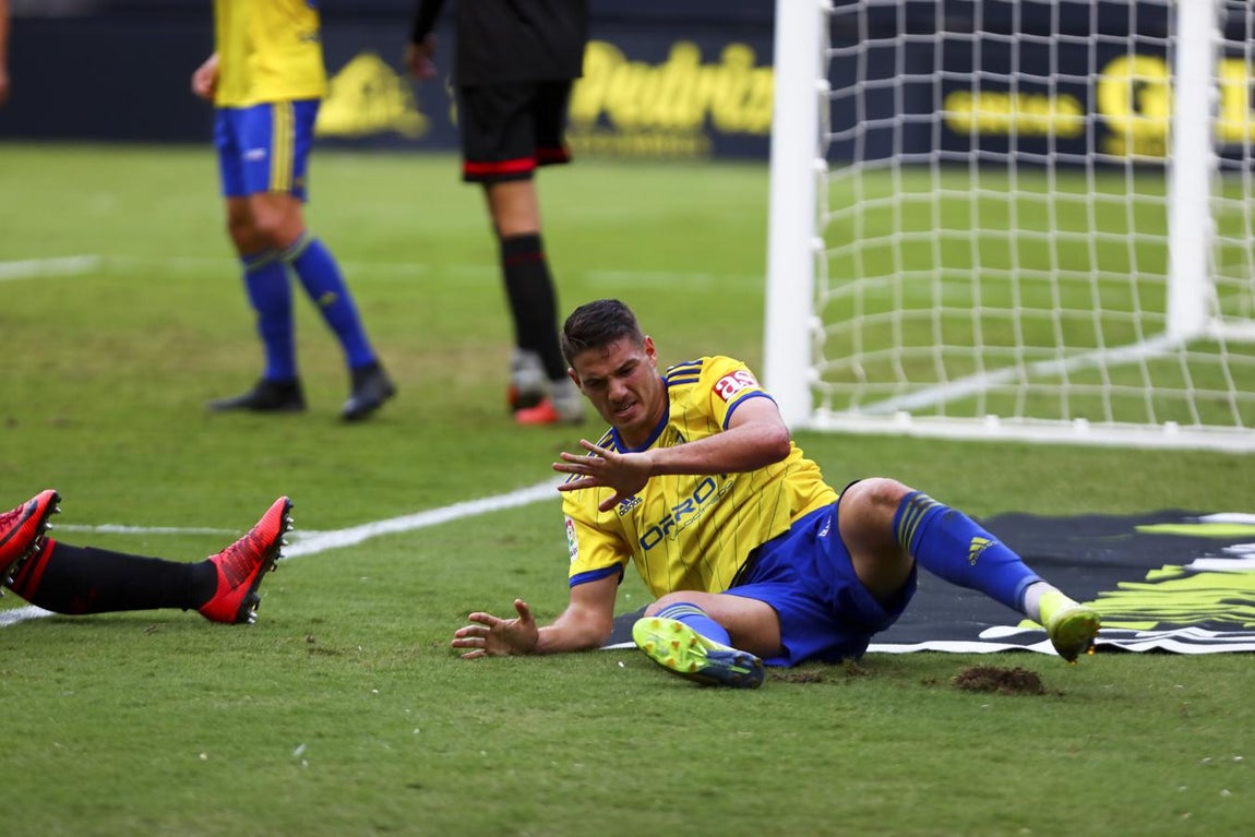 El partido en imágenes: Cádiz CF-Reus (2-0)