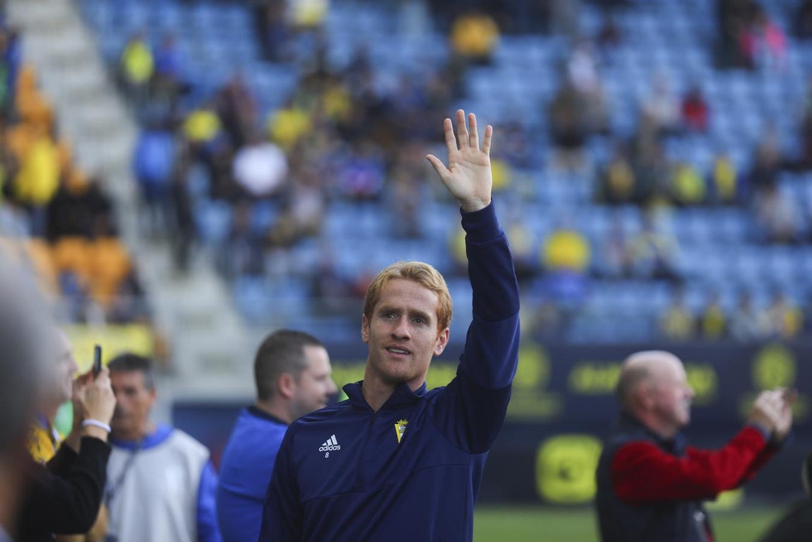 El partido en imágenes: Cádiz CF-Reus (2-0)