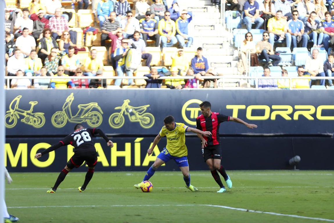 El partido en imágenes: Cádiz CF-Reus (2-0)