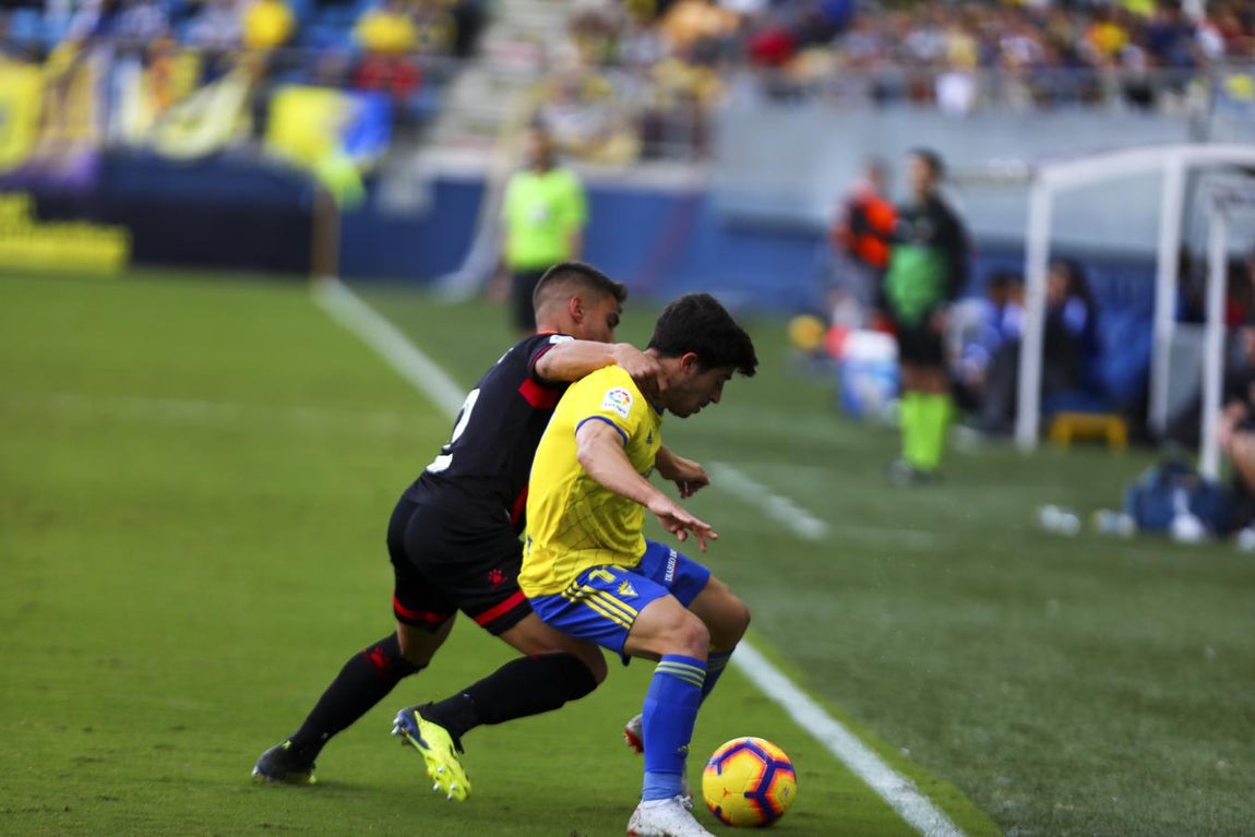 El partido en imágenes: Cádiz CF-Reus (2-0)