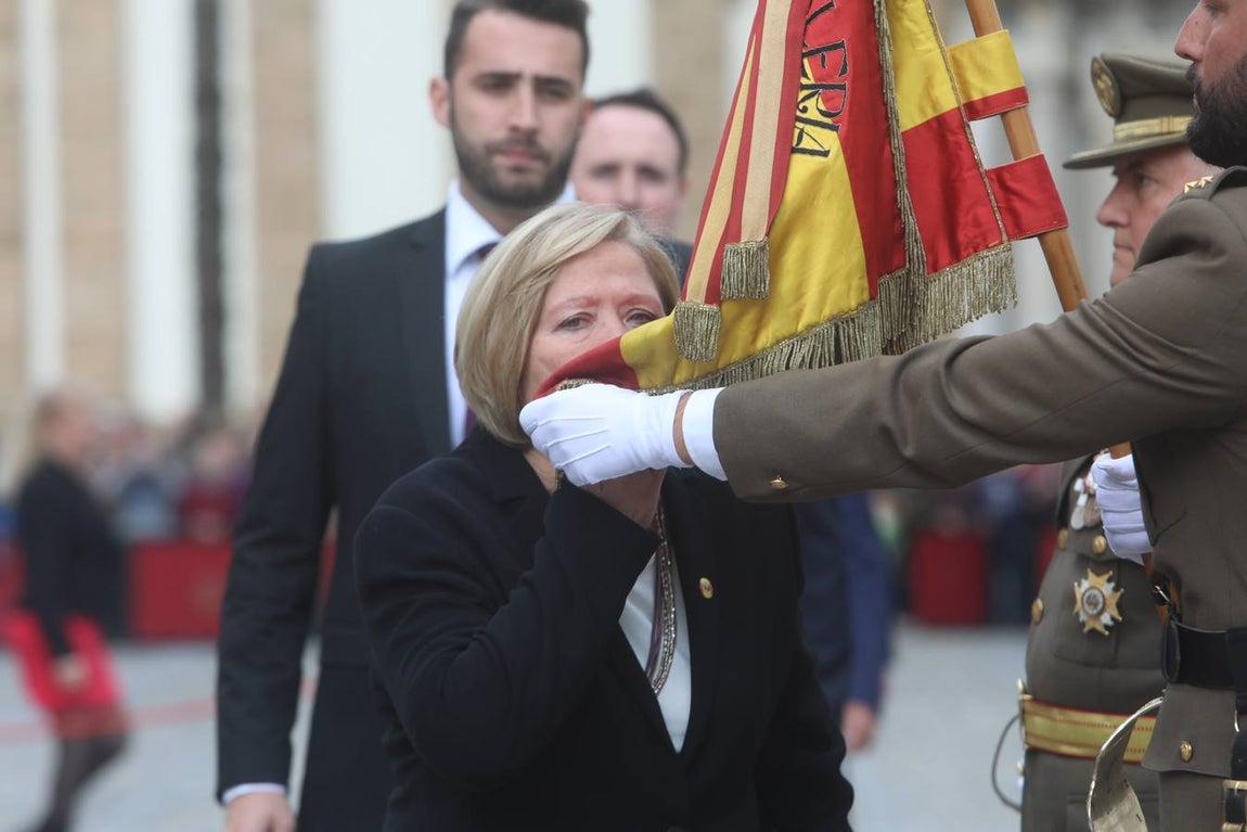 Jura de bandera civil en Cádiz