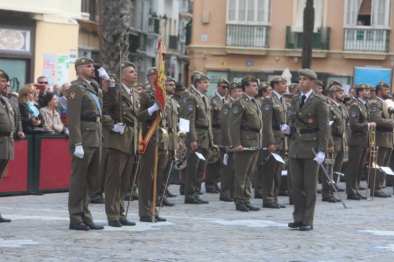 Jura de bandera civil en Cádiz