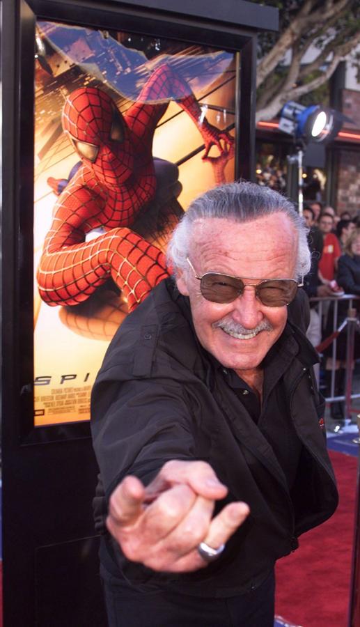 La vida y la obra de Stan Lee, el creador de superhéroes