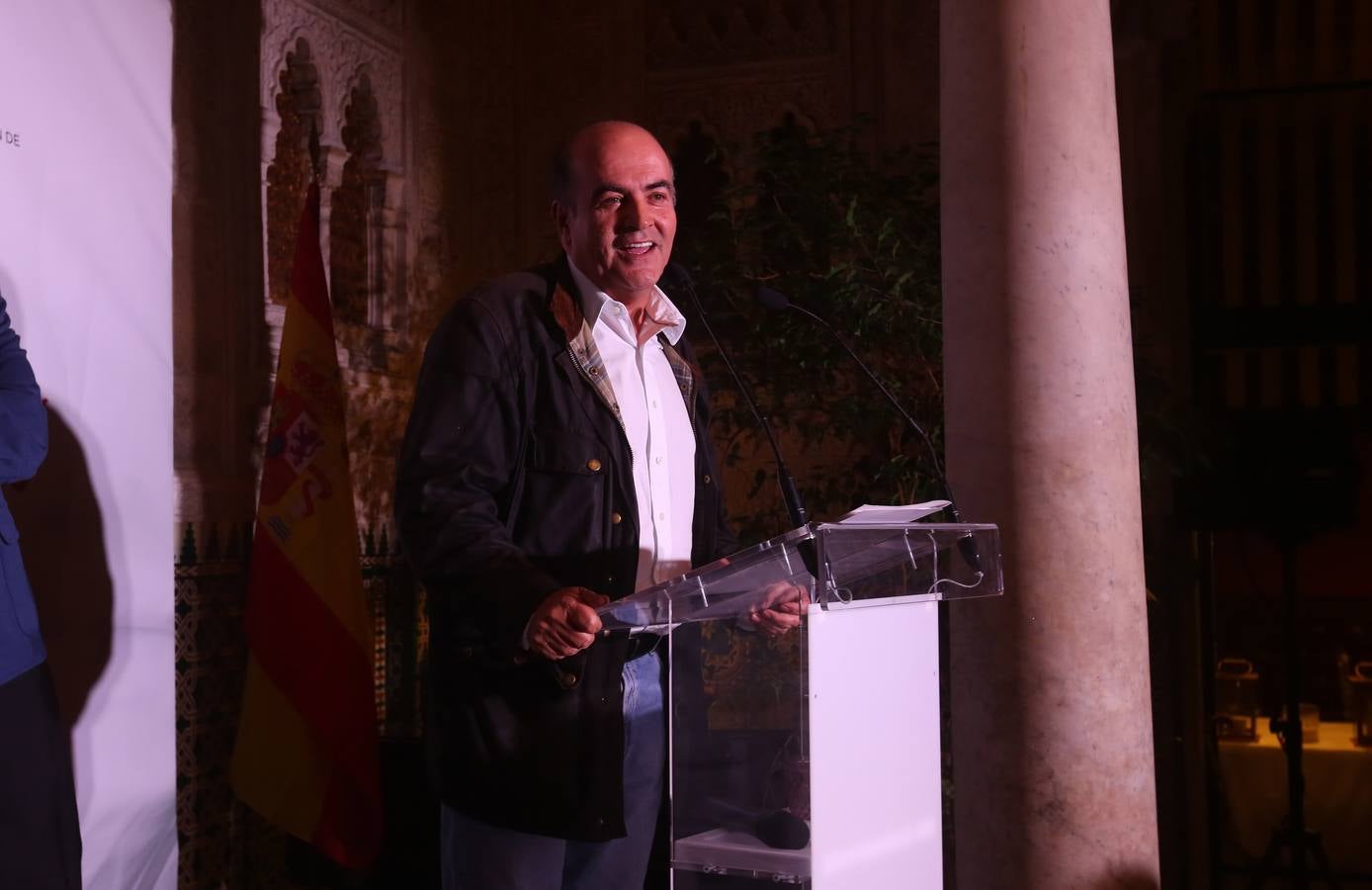 Antonio Colsa, durante su presentación como nuevo responsable.. 