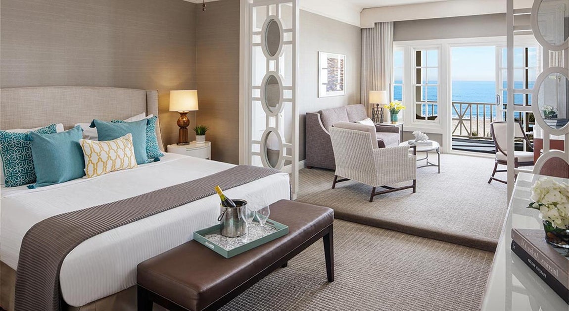 Recorremos las estancias del que fuera el alojamiento de lujo predilecto de la mítica actriz de Hollywood.