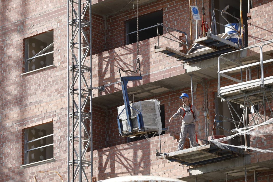 En imágenes, el boom de nuevas viviendas en la zona de Poniente de Córdoba