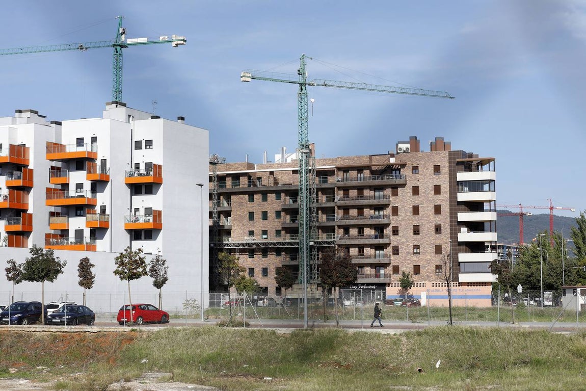 En imágenes, el boom de nuevas viviendas en la zona de Poniente de Córdoba