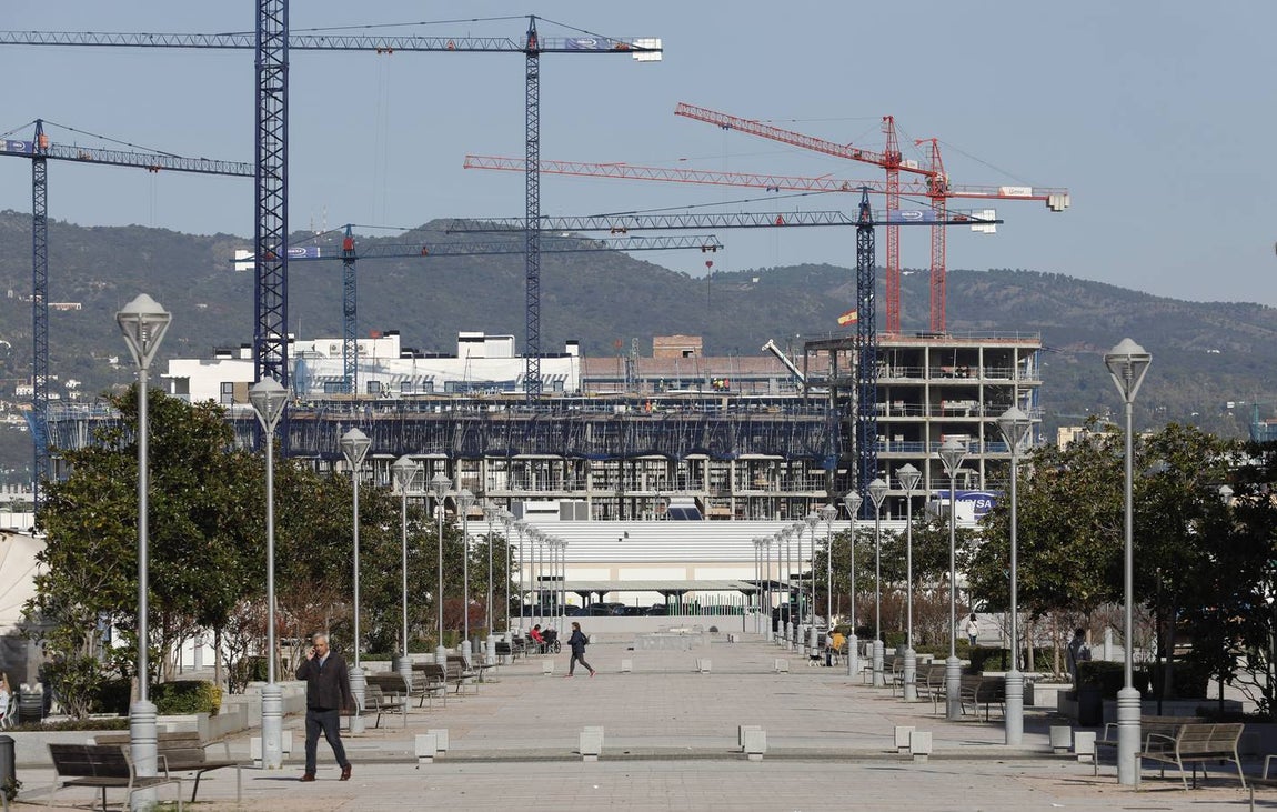 En imágenes, el boom de nuevas viviendas en la zona de Poniente de Córdoba