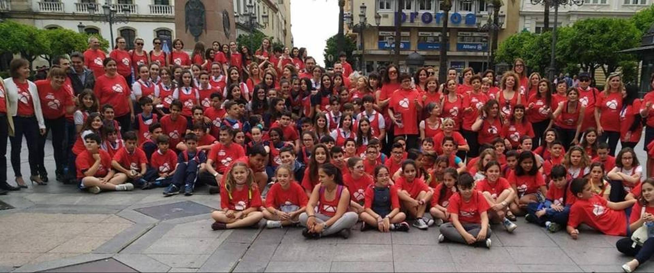 Los 130 años del Colegio Santa Victoria de Córdoba, en imágenes