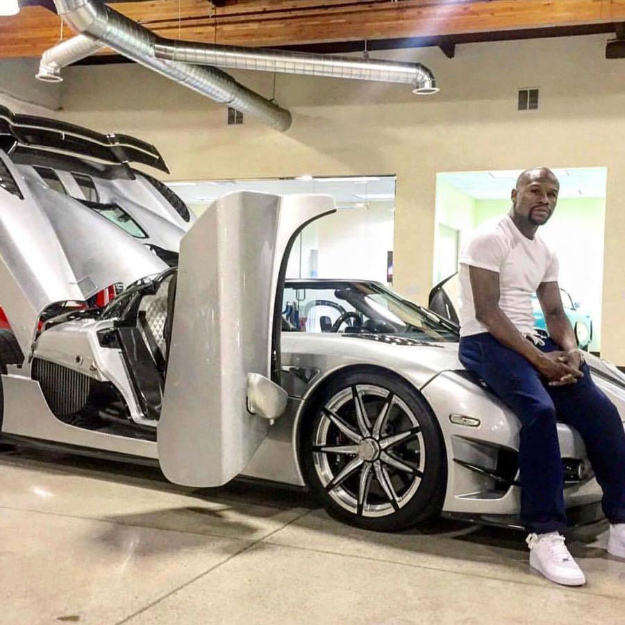 Recorremos la colección de coches de lujo de Floyd Mayweather. Sin duda una lista de vehículos digna de un gran museo de superdeportivos.