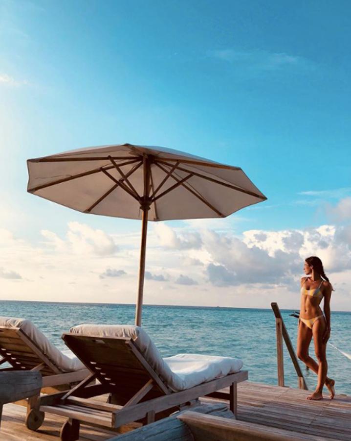 Fotos en Instagram. Sandra Gago no ha dudado en compartir en su cuenta de Instagram imágenes como esta, donde se puede apreciar la estancia de lujo que han vivido.