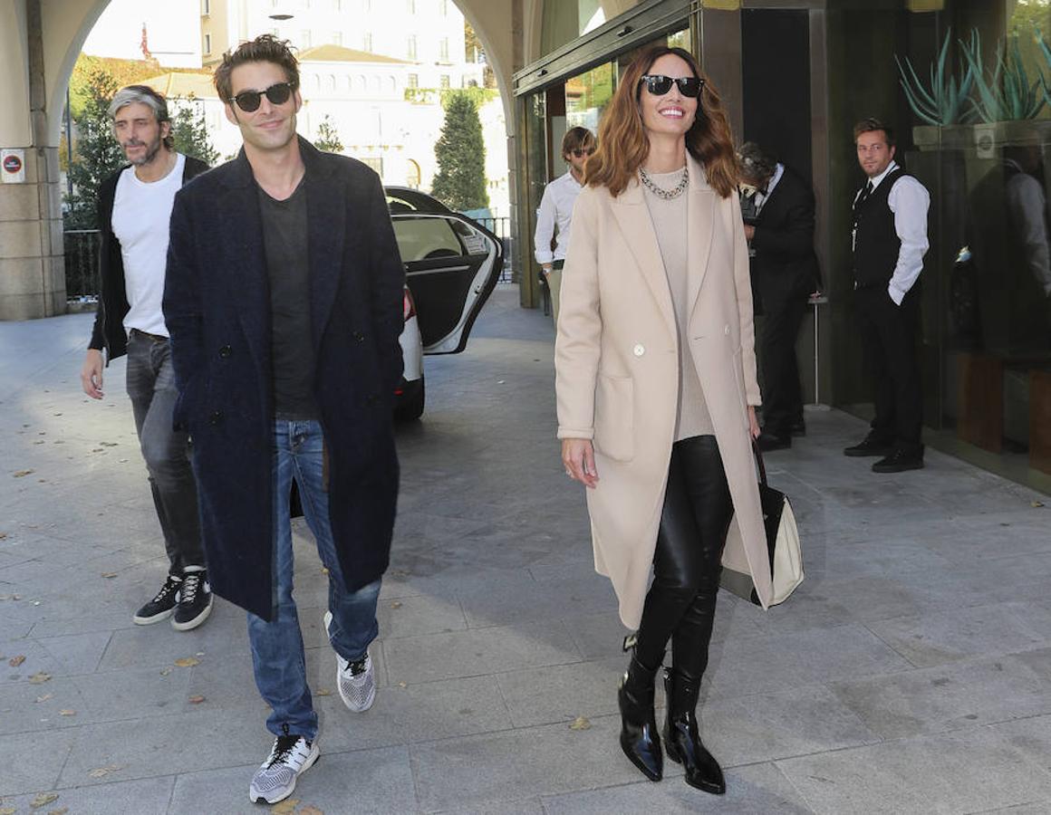 Eugenia Silva y Jon Kortajarena. 