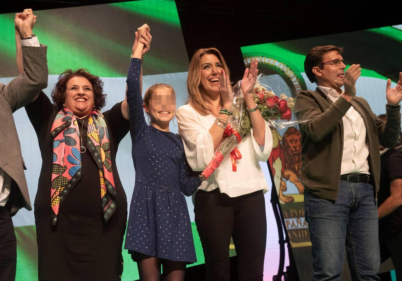 El arranque de la campaña electoral andaluza, en imágenes