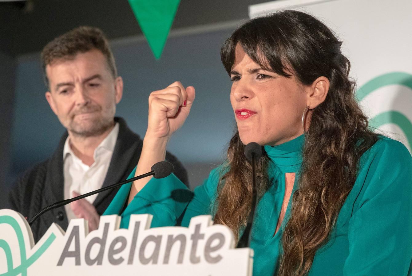 El arranque de la campaña electoral andaluza, en imágenes