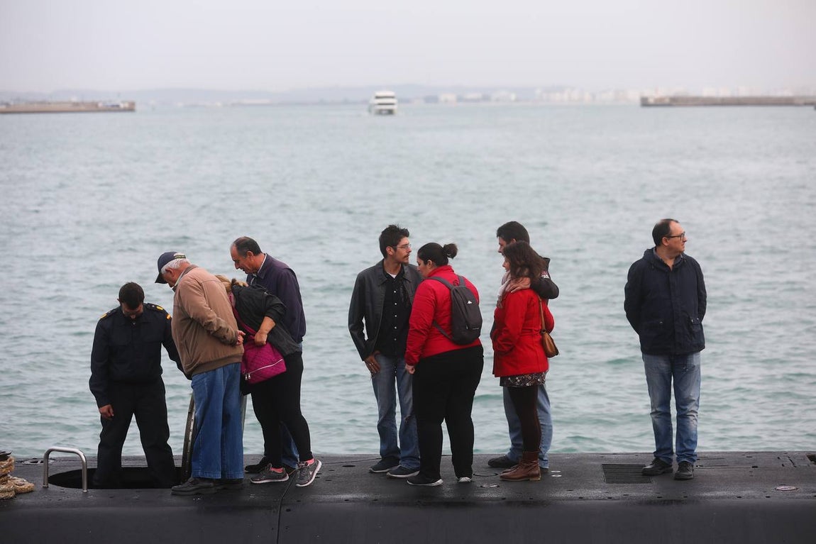 Dentro del submarino &#039;Mistral&#039; de la Armada Española