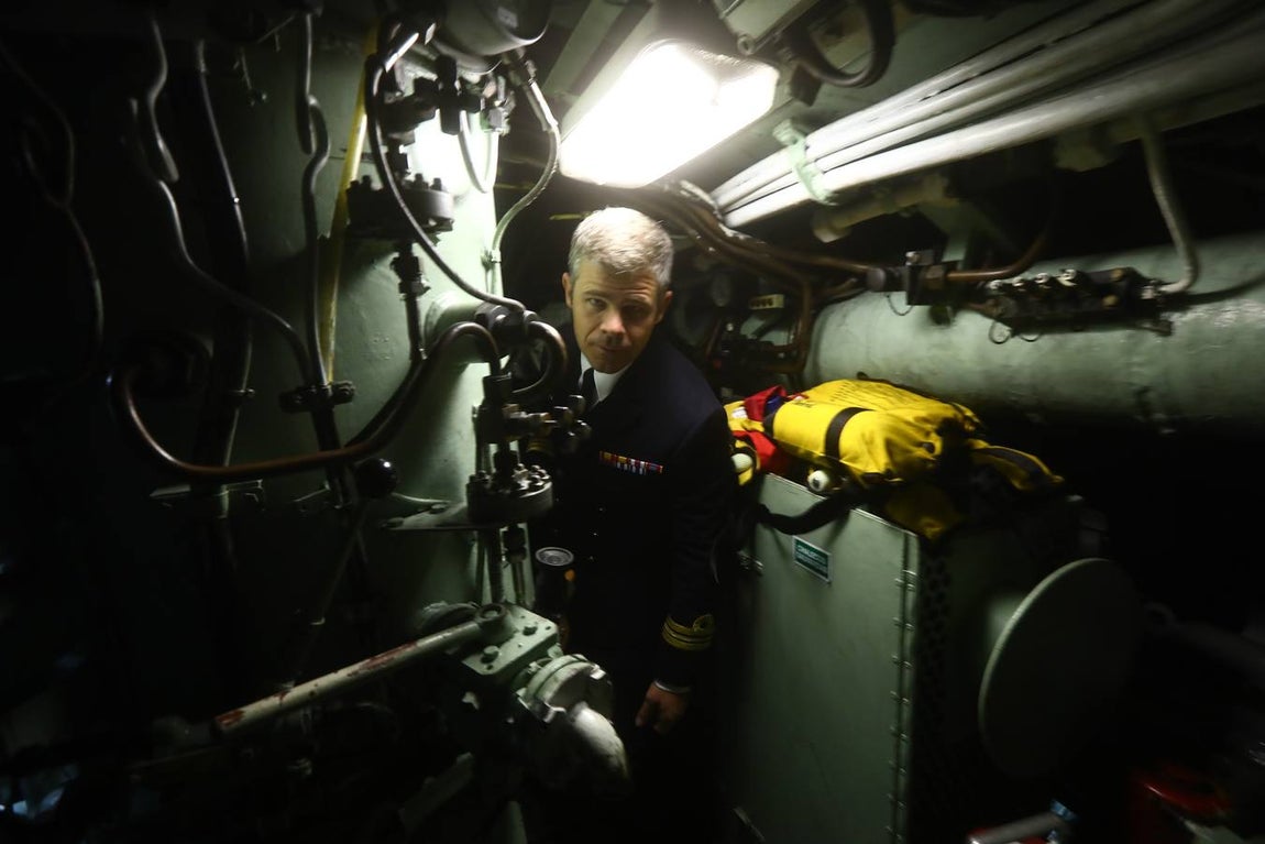Dentro del submarino &#039;Mistral&#039; de la Armada Española