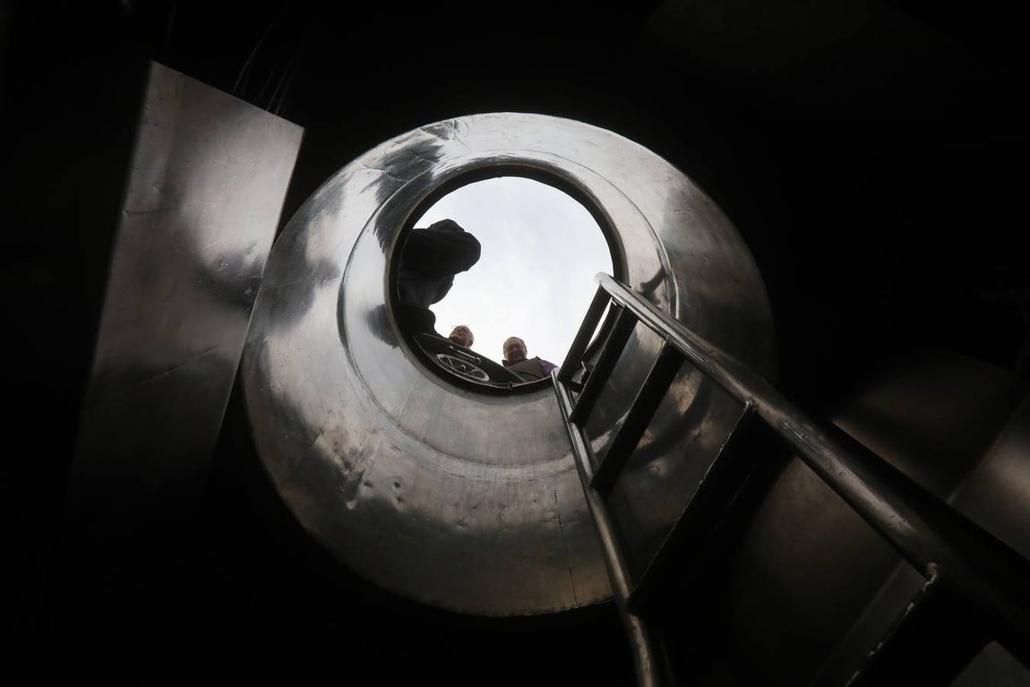 Dentro del submarino &#039;Mistral&#039; de la Armada Española