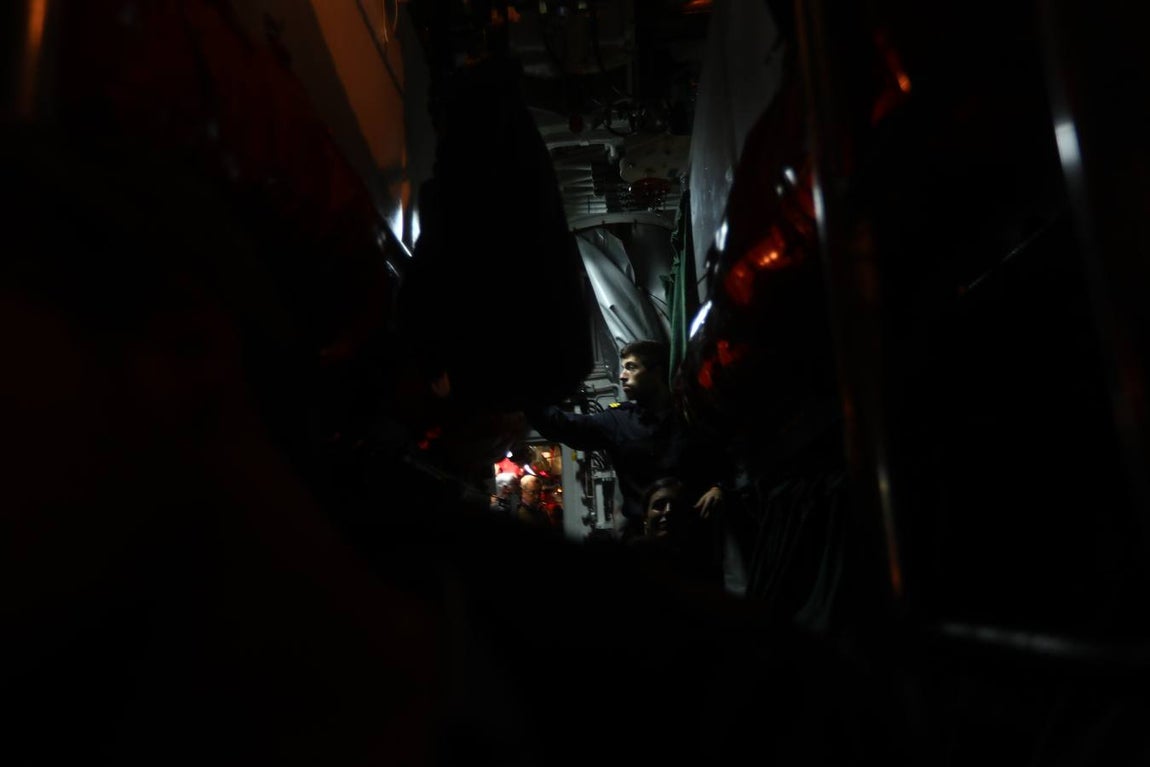 Dentro del submarino &#039;Mistral&#039; de la Armada Española