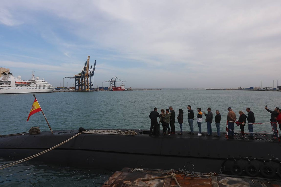 Dentro del submarino &#039;Mistral&#039; de la Armada Española