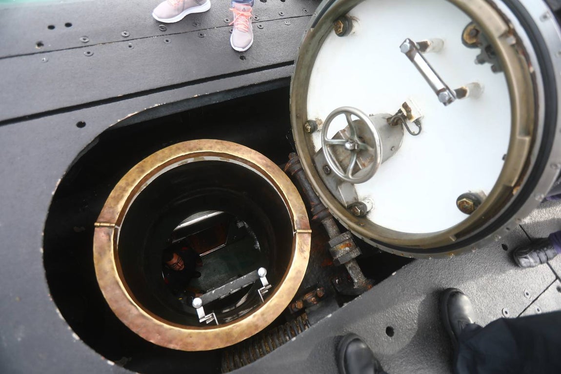 Dentro del submarino &#039;Mistral&#039; de la Armada Española