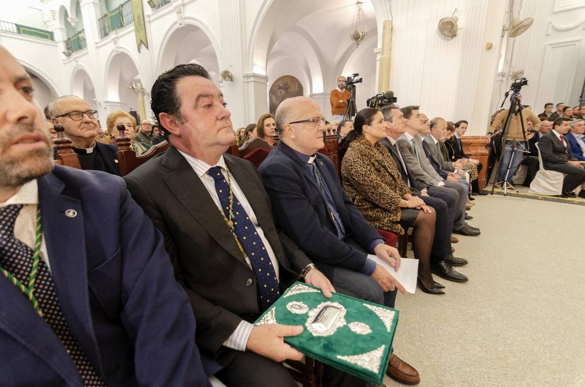 Sentimientos a flor de piel en el Centerario de la Coronación