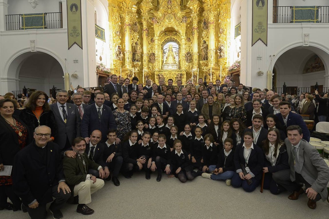 Sentimientos a flor de piel en el Centerario de la Coronación