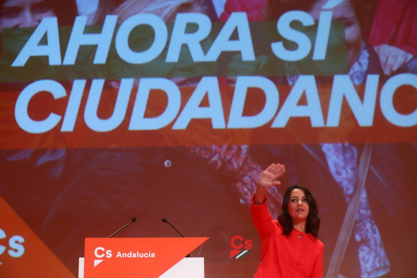 FOTOS: Albert Rivera e Inés Arrimadas en Cádiz